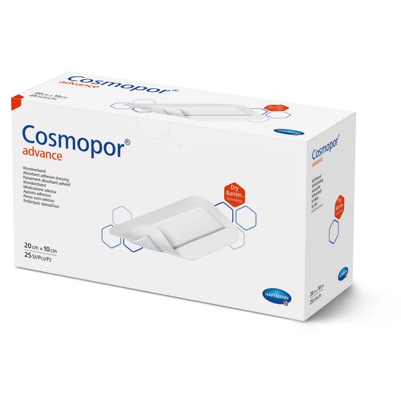 Hartmann Cosmopor Advance Wundverband, steril, selbsklebend