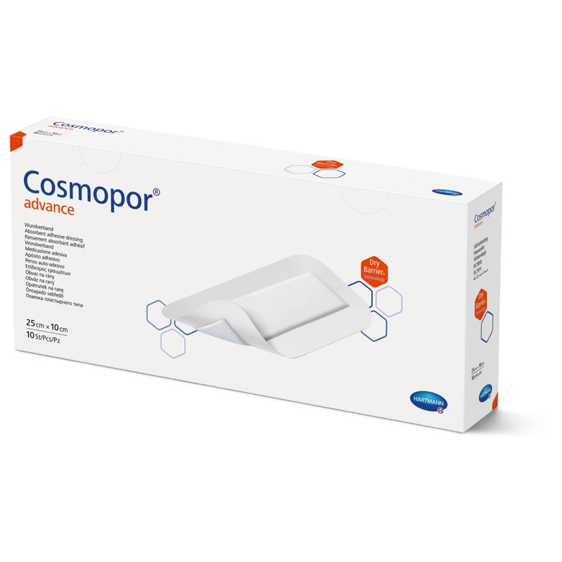 Hartmann Cosmopor Advance Wundverband, steril, selbsklebend