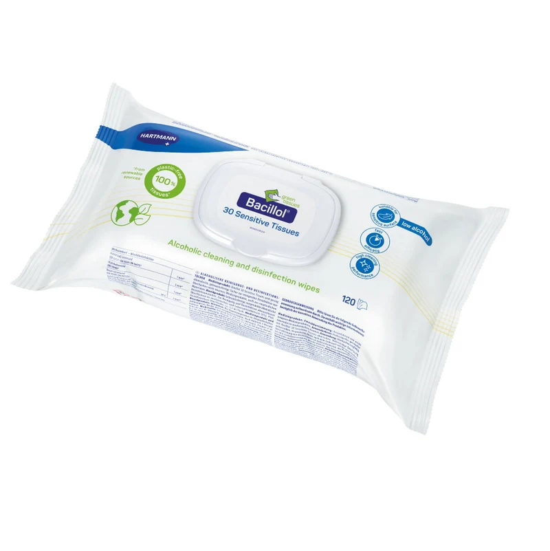 Bode Bacillol 30 Sensitive Green Tissues
