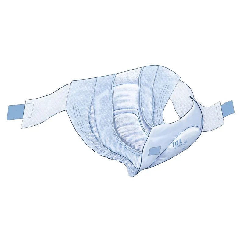 Attends Slip Active 10 All-In-One-Slips Large, 28 Stück
