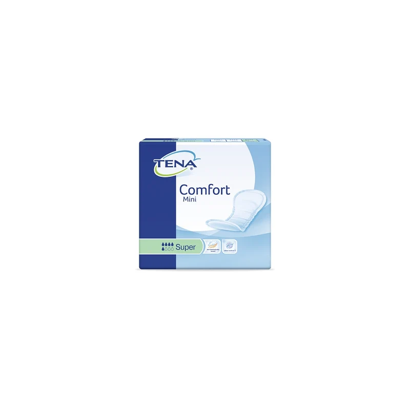 TENA Comfort Mini Super Inkontinenzeinlagen, 30 Stück