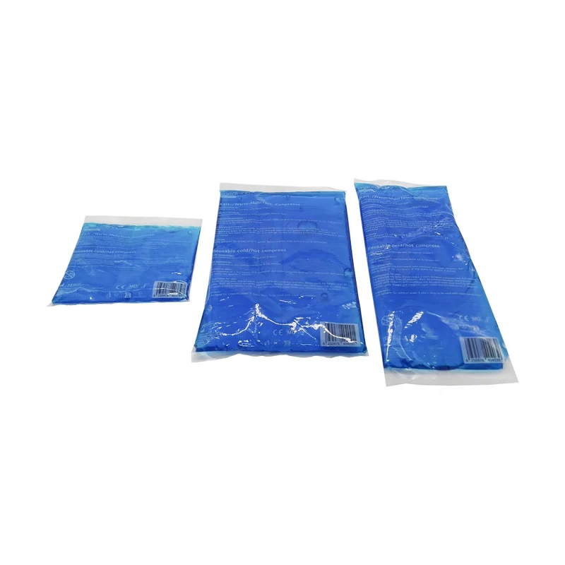 Medi-Inn Kalt-Warm Mehrfachkompressen, blau, 10er Pack