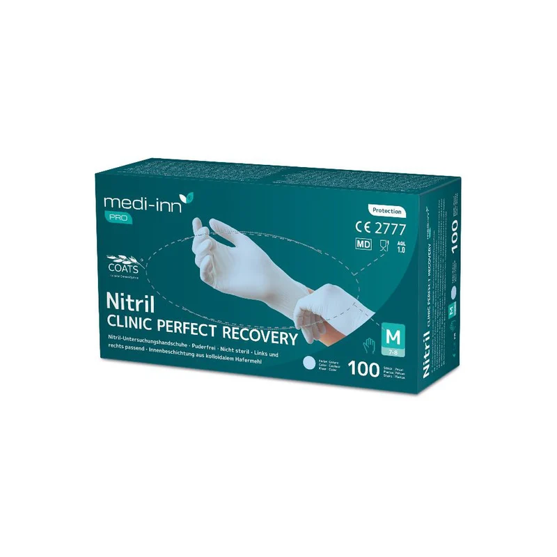 Medi-Inn PRO Nitril Clinic Perfect Recovery Einmalhandschuhe