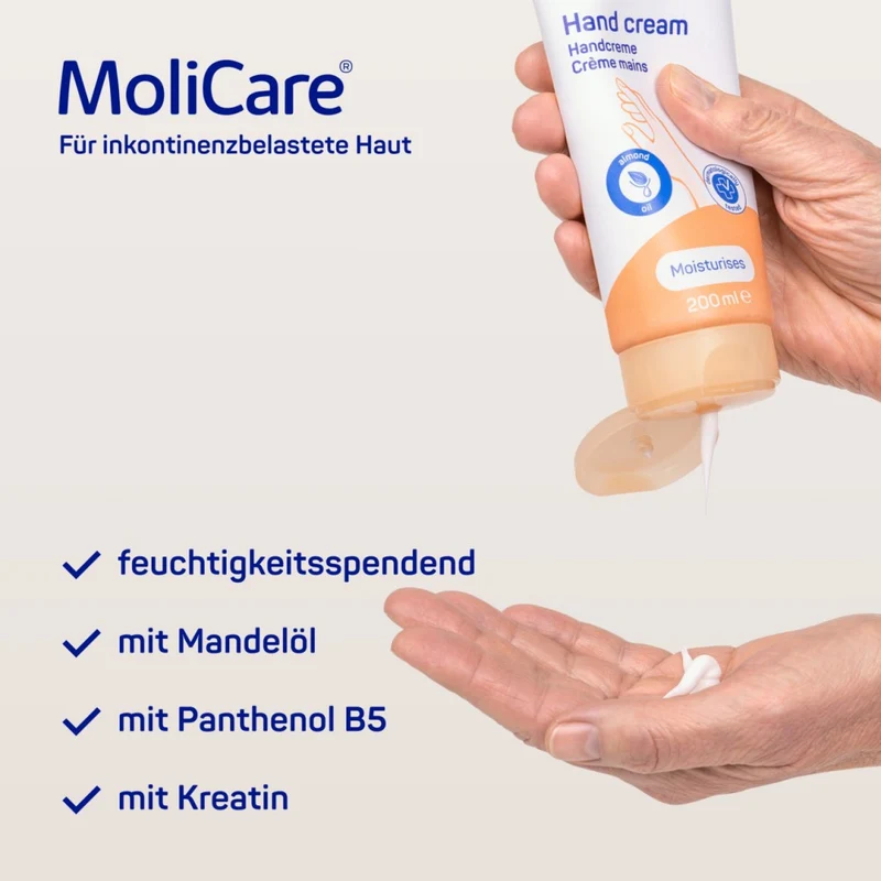 MoliCare Skin Handcreme