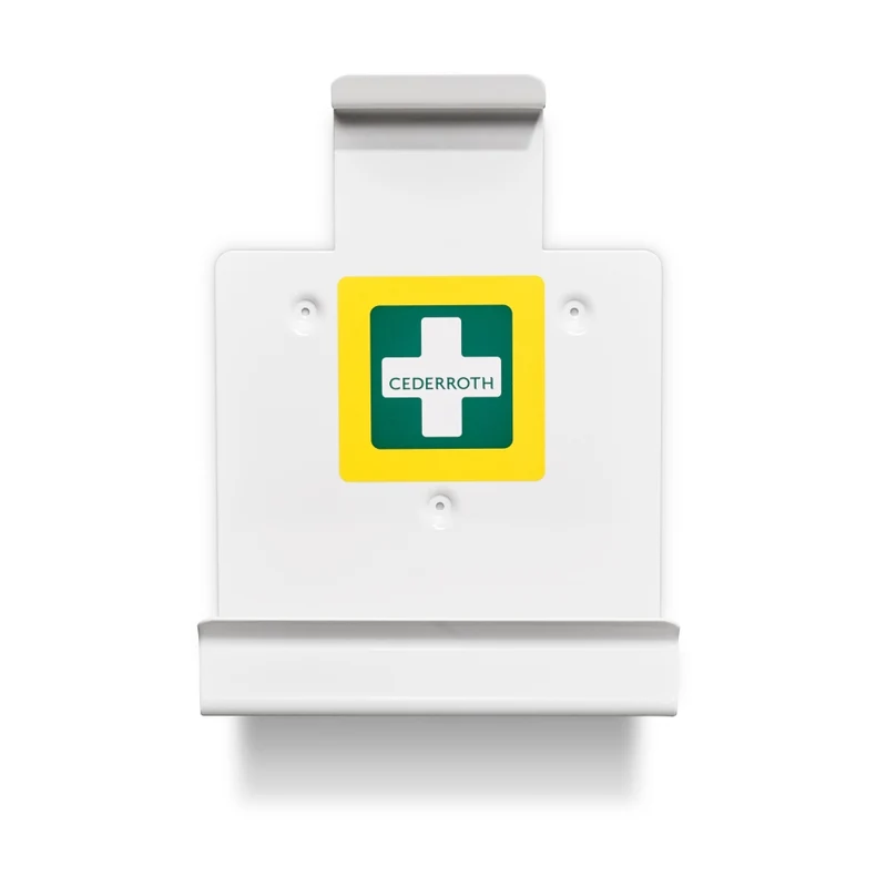 "Cederroth" Wandhalter für Erste-Hilfe-Koffer passend für Art. 390104 / 92221