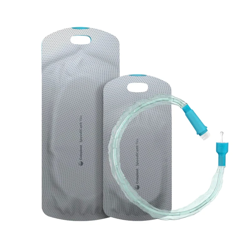SpeediCath Flex Katheter mit flexibler Kugelspitze für Männer 30 Stück