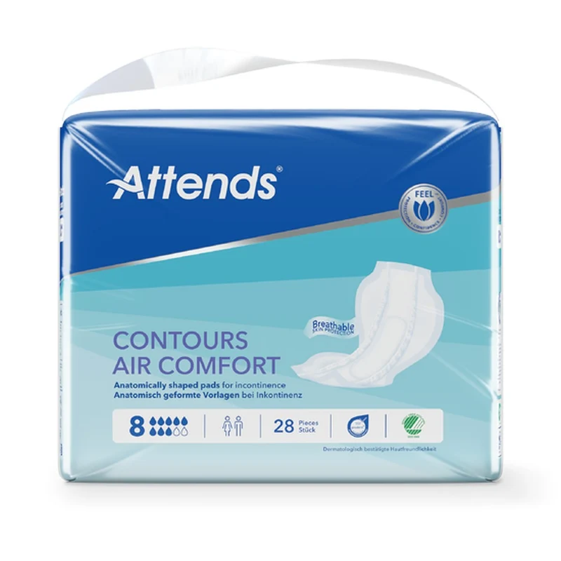 Attends Contours Air Comfort 8 Vorlagen