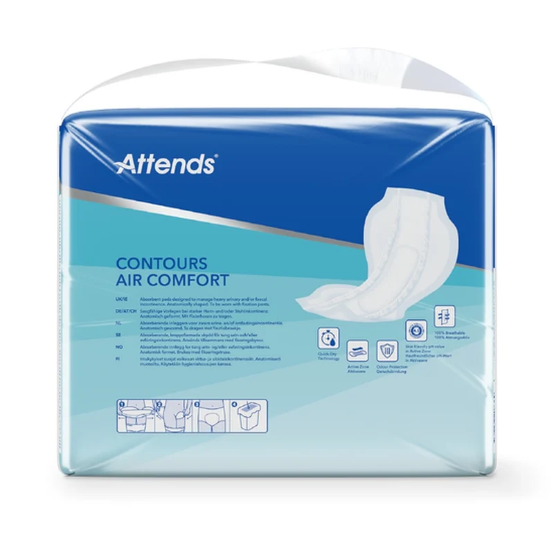 Attends Contours Air Comfort 8 Vorlagen