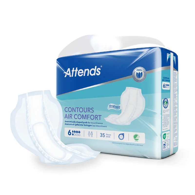 Attends Contours Air Comfort 6 Vorlagen