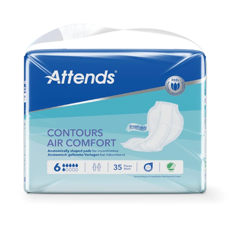 Attends Contours Air Comfort 6 Vorlagen