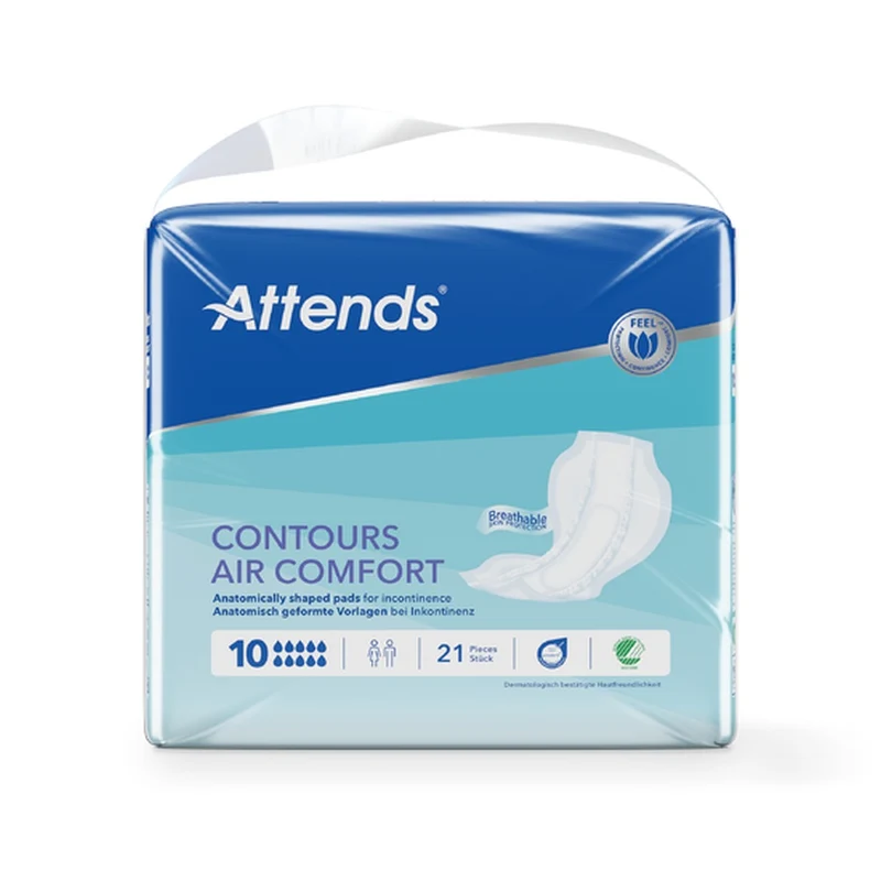 Attends Contours Air Comfort 10 Vorlagen