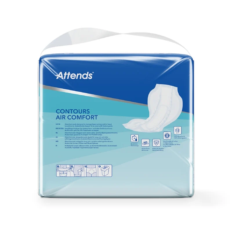 Attends Contours Air Comfort 10 Vorlagen