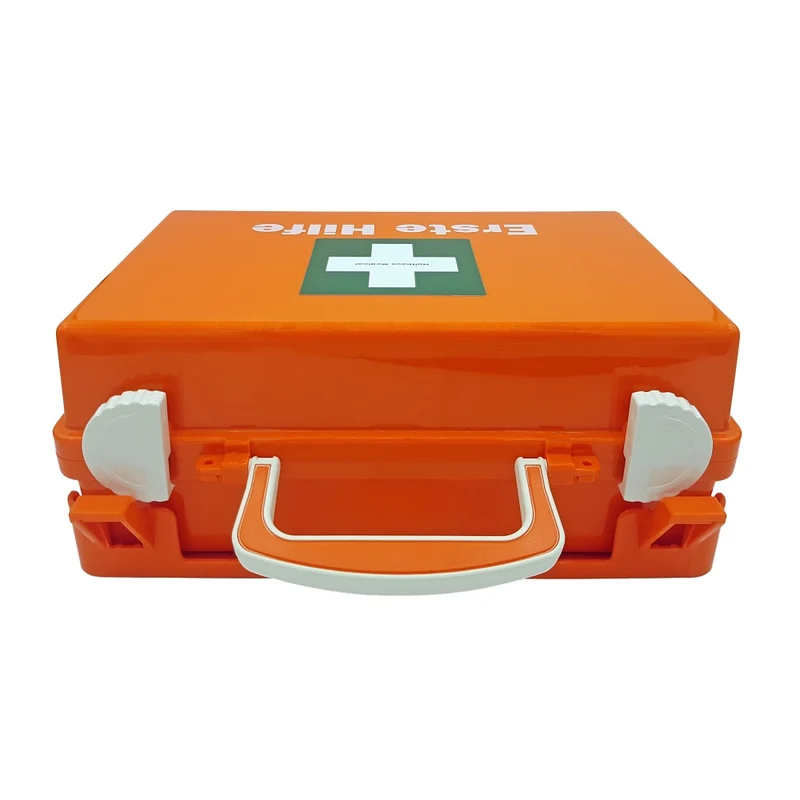 Holthaus Erste-Hilfe-Koffer QUICK, DIN 13157, orange (1 Stück)