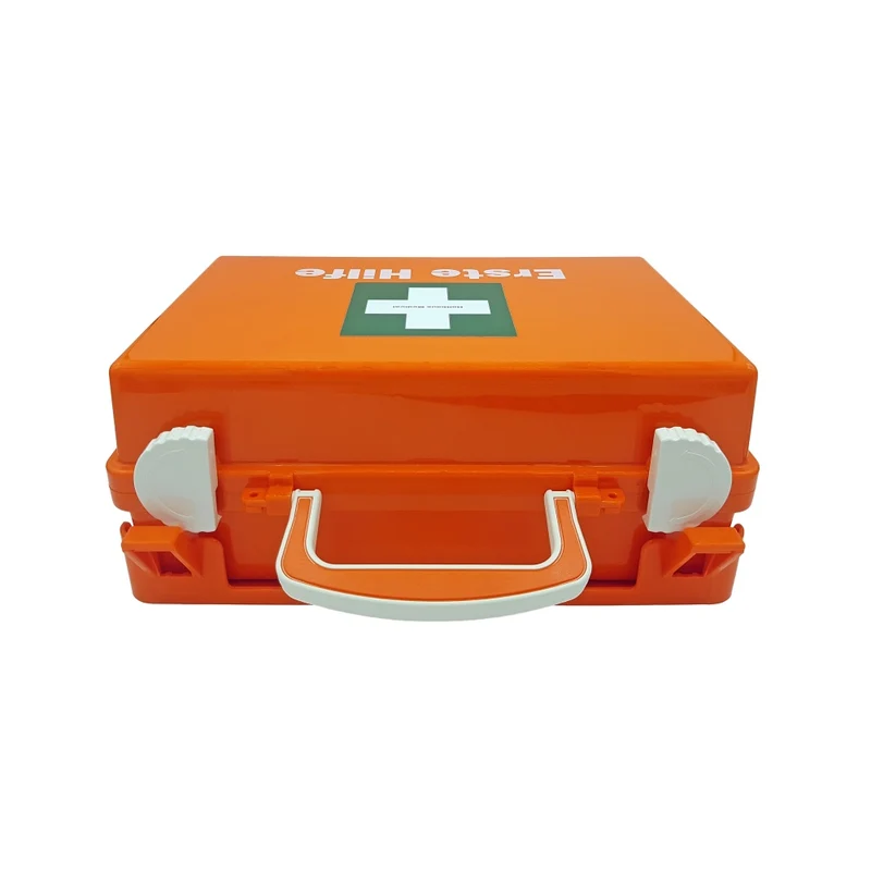 Holthaus Erste-Hilfe-Koffer QUICK, DIN 13157, orange (1 Stück)