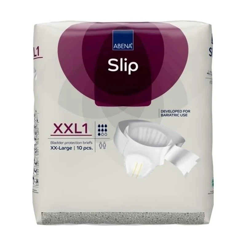 Abena Slip Premium XXL1 Inkontinenzwindeln 2250 ml, 10 Stück