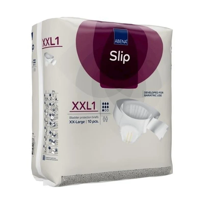 Abena Slip Premium XXL1 Inkontinenzwindeln 2250 ml, 10 Stück