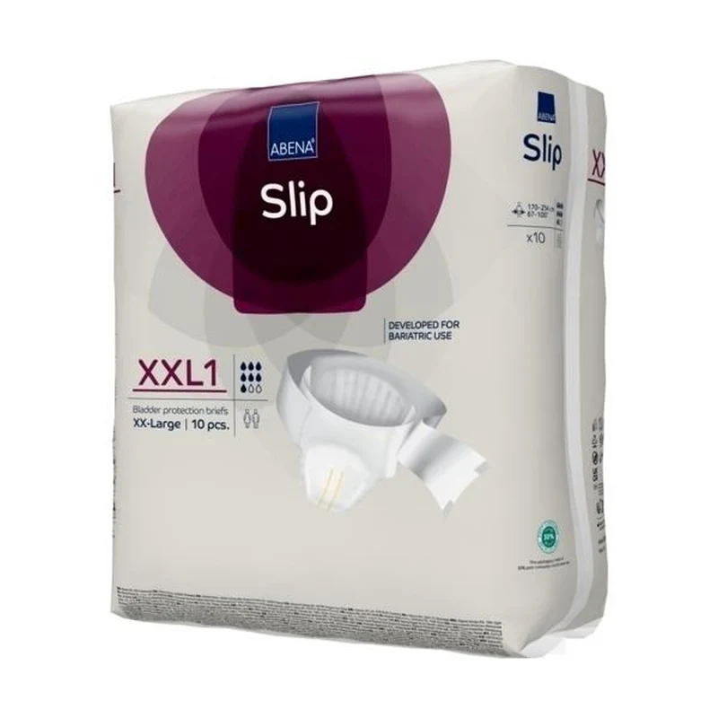 Abena Slip Premium XXL1 Inkontinenzwindeln 2250 ml, 10 Stück
