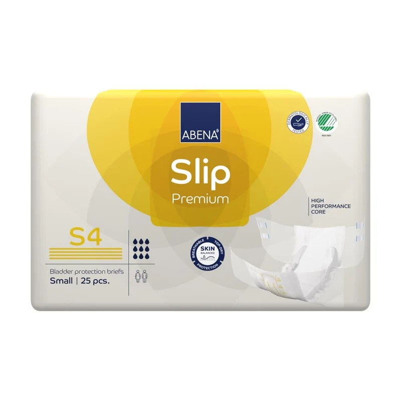 Abena Slip Premium S4 Inkontinenzwindeln 2200 ml, 25 Stück