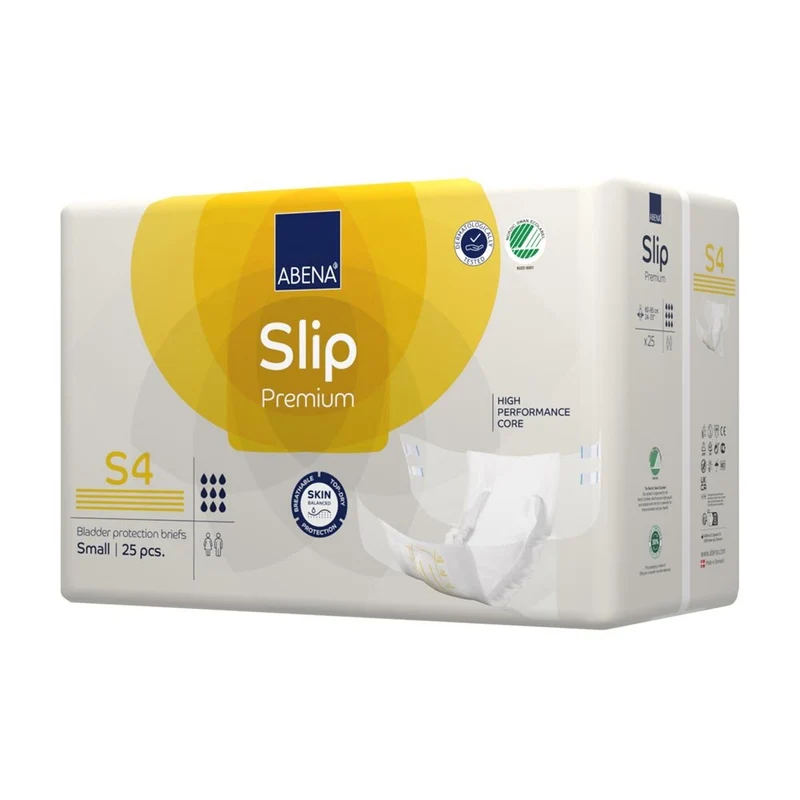 Abena Slip Premium S4 Inkontinenzwindeln 2200 ml, 25 Stück