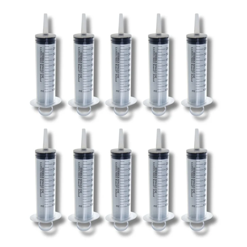 Romed Wund- und Blasenspritze 100 ml, 3-teilig, mit Luer-Adapter, steril verpackt
