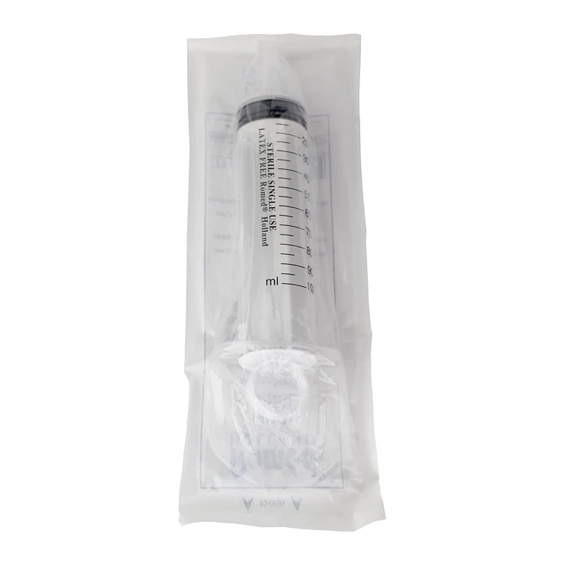 Romed Wund- und Blasenspritze 100 ml, 3-teilig, mit Luer-Adapter, steril verpackt