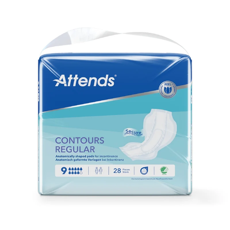 Attends Contours Regular 9 Vorlagen