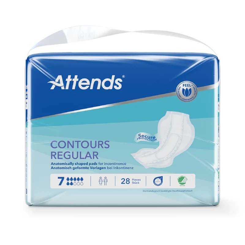 Attends Contours Regular 7 Vorlagen