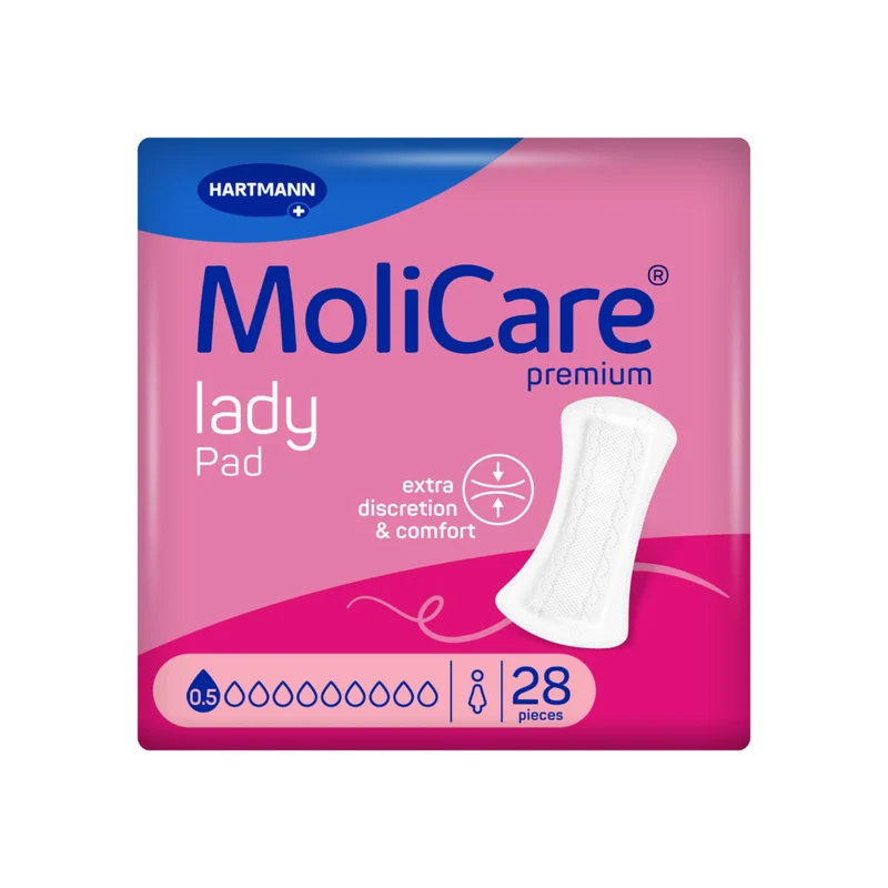 MoliCare Premium Lady Pad, 0,5 Tropfen, 17 x 8 cm