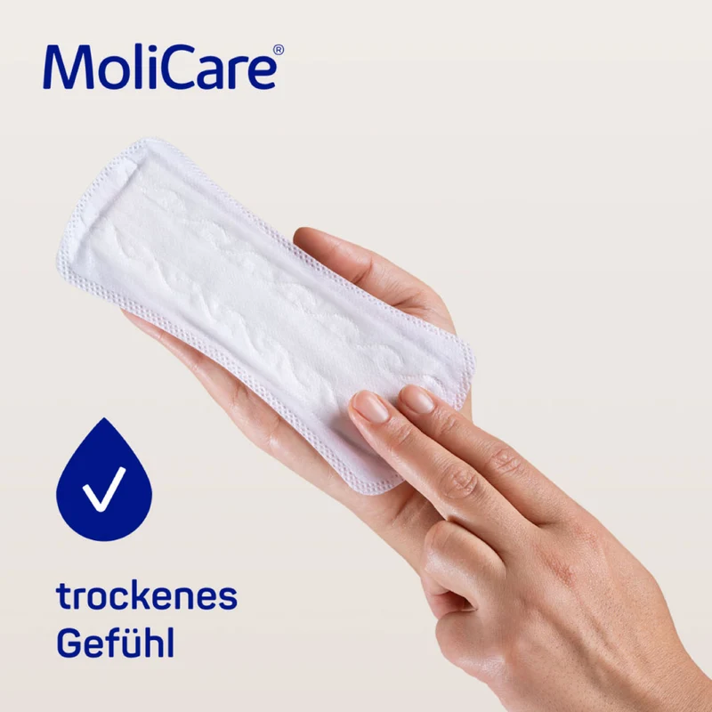 MoliCare Premium Lady Pad, 0,5 Tropfen, 17 x 8 cm