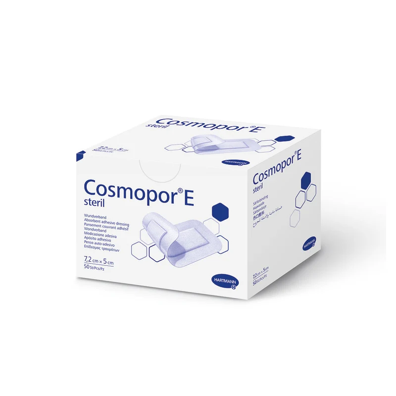 Hartmann Cosmopor E Wundverband, steril, selbsthaftend