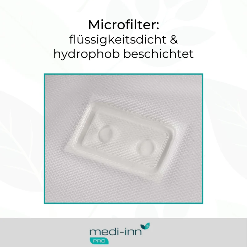 Medi-Inn PRO Urinbeutel closed System, 120 cm, 2000 ml, steril verpackt