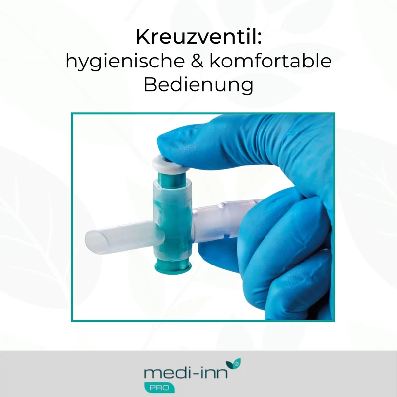 Medi-Inn PRO Urinbeutel closed System, 120 cm, 2000 ml, steril verpackt