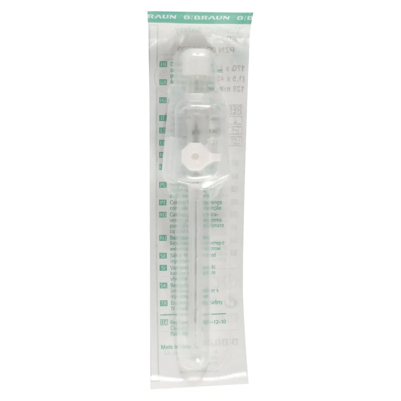 B. Braun Vasofix Safety Venenverweilkanüle