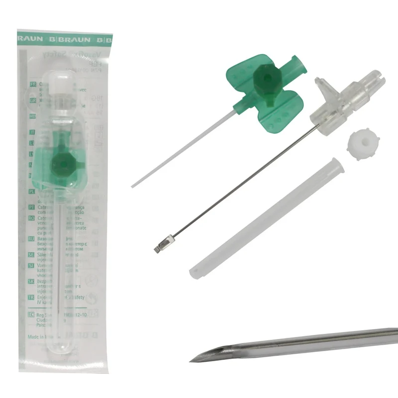 B. Braun Vasofix Safety Venenverweilkanüle