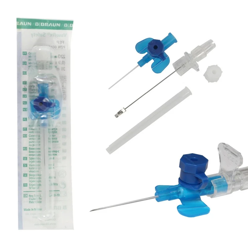B. Braun Vasofix Safety Venenverweilkanüle