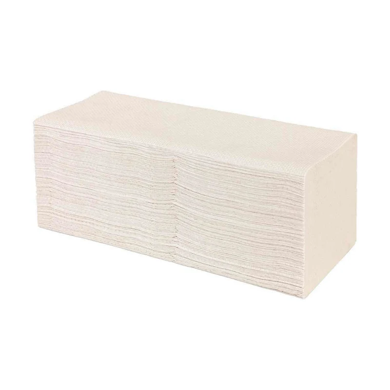 Green Hygiene Falthandtücher "FRIEDA" V-Falz 23 cm x 25 cm 2-lagig (20 x 200 = 4000 Blatt)