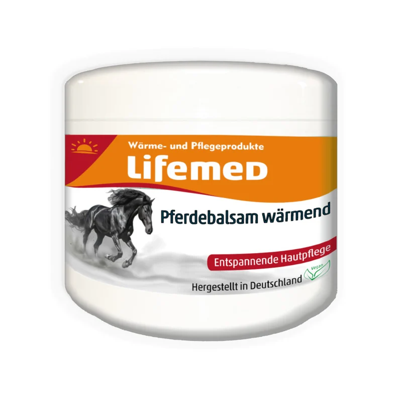 Lifemed Pferdebalsam wärmend 500 ml