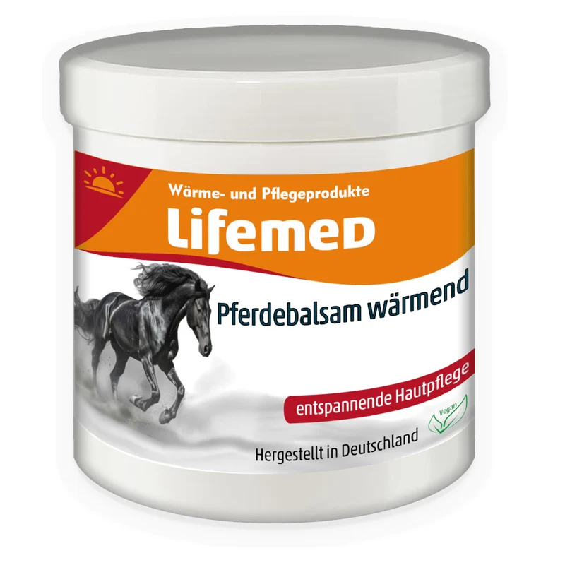 Lifemed Pferdebalsam wärmend 250 ml