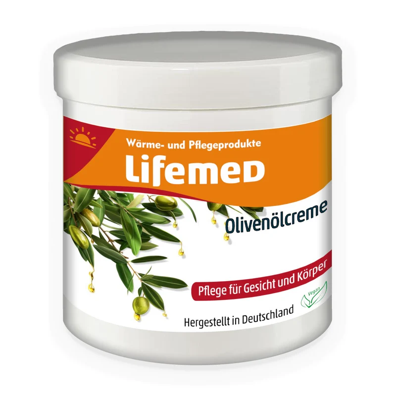 Lifemed Olivenölcreme 250 ml