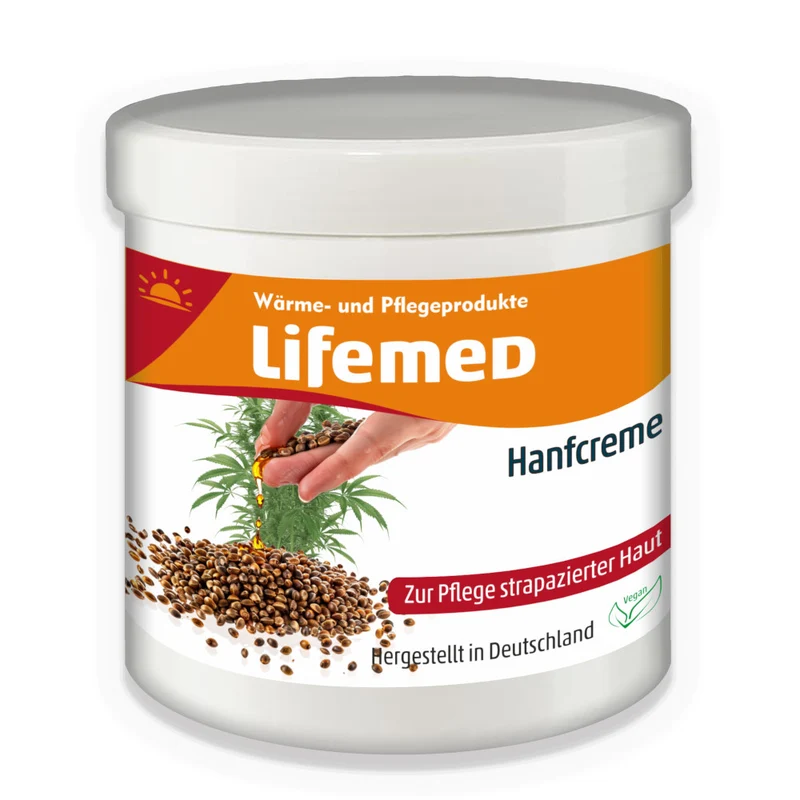 Lifemed Hanfcreme 250 ml