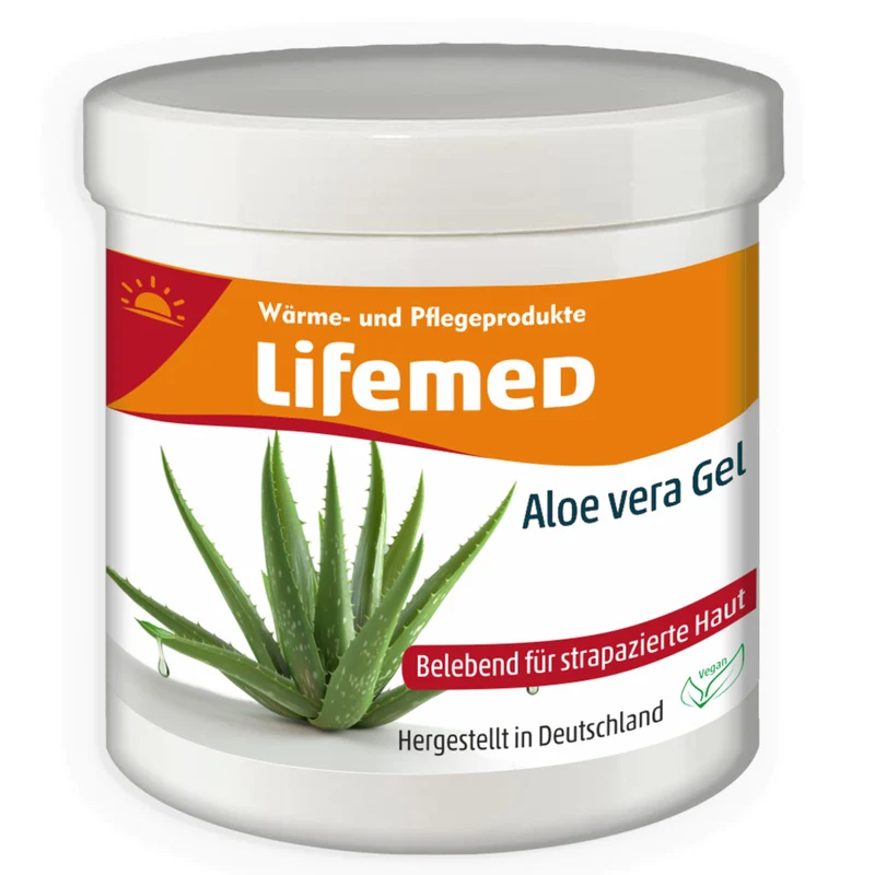 Lifemed Aloe Vera Gel 250 ml