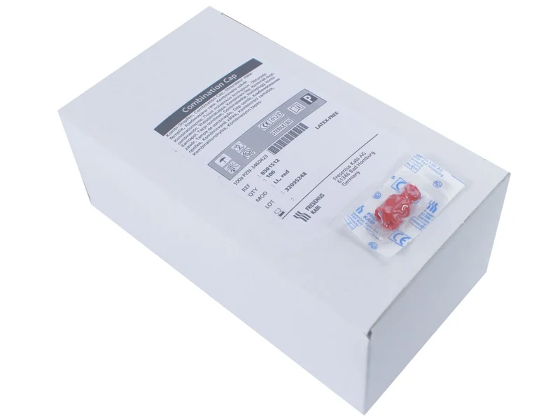 Fresenius Kabi Kombistopfen für Luer-/ Luer-Lock Ansätze 100 Stück