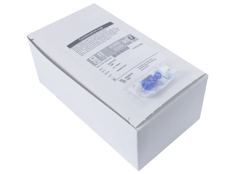 Fresenius Kabi Kombistopfen für Luer-/ Luer-Lock Ansätze 100 Stück