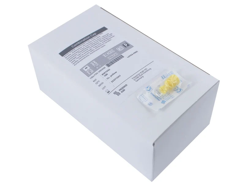 Fresenius Kabi Kombistopfen für Luer-/ Luer-Lock Ansätze 100 Stück