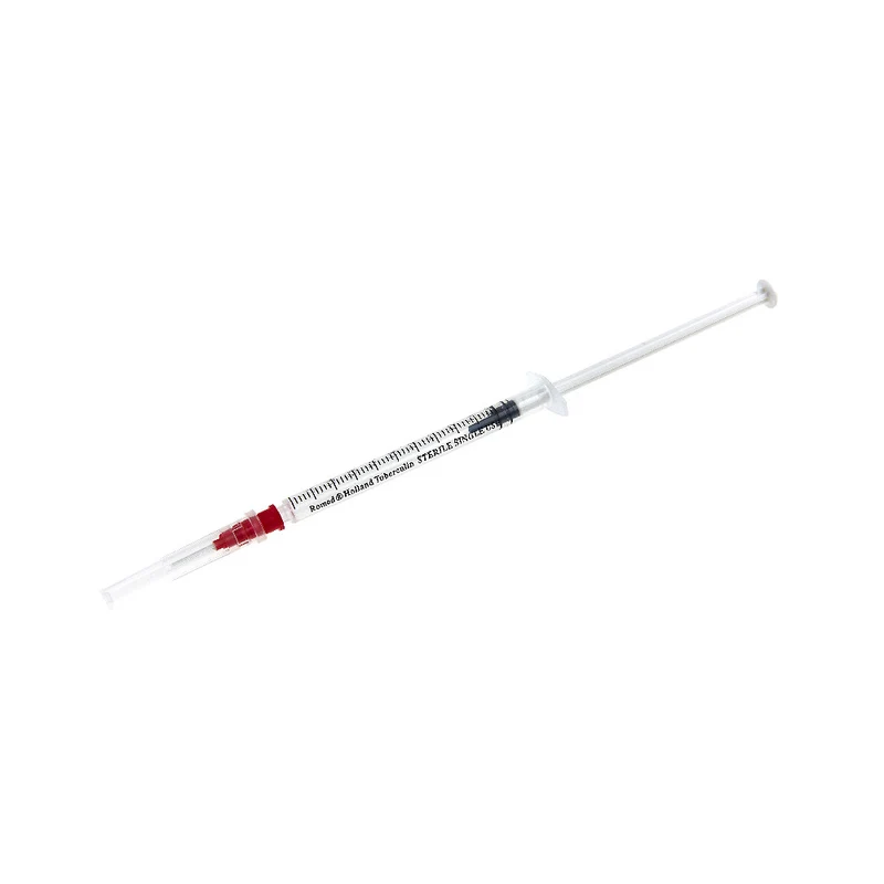 Romed Tuberkulinspritze mit Kanüle 1 ml - 100 Stück
