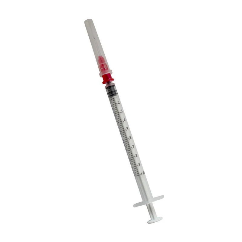 Romed Tuberkulinspritze mit Kanüle 1 ml - 100 Stück