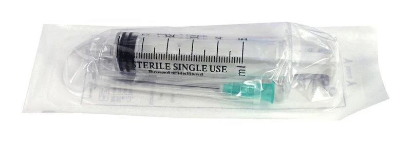 Romed Einmalspritzen mit Einmalkanülen 3-teilig steril