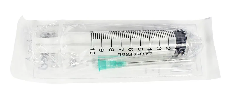 Romed Einmalspritzen mit Einmalkanülen 3-teilig steril