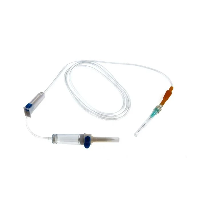 Romed Infusionsbesteck mit Einmalkanüle steril 0,8 x 40 mm 25 Stück