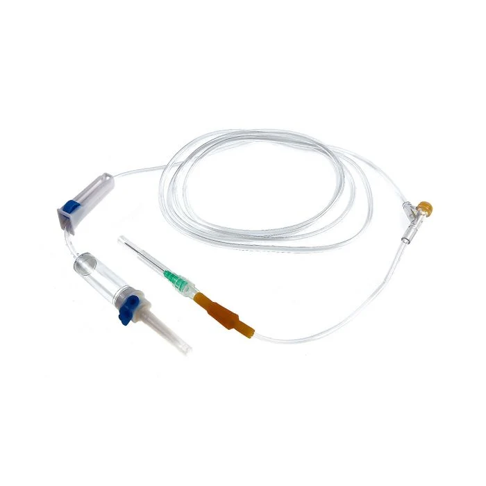 Romed Infusionsbesteck mit Belüftungskanüle steril 0,8 x 40 mm und Y-Teil 25 Stück